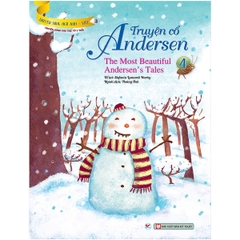 Truyện Cổ Andersen 4 - Truyện Song Ngữ Anh - Việt