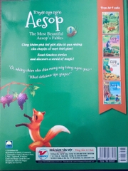 Truyện Ngụ Ngôn Aesop 1 - Truyện Song Ngữ Anh - Việt