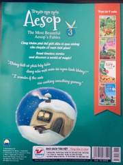 Truyện Ngụ Ngôn Aesop 3 - Truyện Song Ngữ Anh - Việt