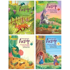 Truyện Ngụ Ngôn Aesop 2 - Truyện Song Ngữ Anh - Việt