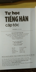 Tự Học Tiếng Hàn Cấp Tốc