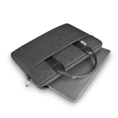Túi đựng laptop WiWU Minimalist 15.6” - Màu xám
