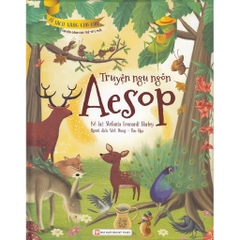 Tủ Sách Vàng Cho Con - Truyện Ngụ Ngôn Aesop ( Dành Cho Trẻ Từ 5 Tuổi )