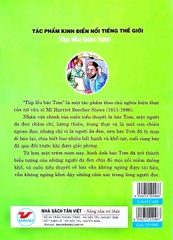 Tác Phẩm Kinh Điển Nổi Tiếng Thế Giới - Túp Lều Bác Tom