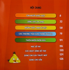 Angry Birds Bách Khoa Thư - Cuộc Phiêu Lưu Tìm Hiểu Thế Giới Xung Quanh