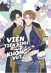 Viên Tiên Sinh Luôn Không Vui - Tập 2 - Bản Đặc Biệt - Tặng Kèm Bookmark Chuột Hamster + Postcard + Standee Chibi Nhân Vật Chính + Boxset Giấy Ivory (Số Lượng Có Hạn)