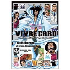 Vivre Card - Thẻ Dữ Liệu Nhân Vật One Piece Booster Pack - Mối Uy Hiếp Ở Punk Hazard