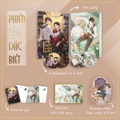 Vừa Tỉnh Dậy Thì Nghe Nói Tôi Kết Hôn Rồi (Tập 1+2) - Bản Đặc Biệt - Bìa Cứng - Tặng 2 Bookmark + Túi Quà: 2 Card Bo Góc, Shikishi, Standee (Số Lượng Có Hạn)