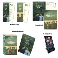 We Best Love - Mãi Mãi Là Số 1 & Cuộc Phản Công Của Số 2 - Bản Đặc Biệt - Tặng Kèm Bookmark + Postcard + Bìa Bao Giả Lập Poster + Giá Đỡ Điện Thoại (Số Lượng Có Hạn)