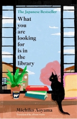 Sách Ngoại Văn - What You Are Looking For Is In the Library (By Michiko Aoyama) - Bìa Cứng
