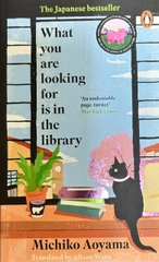 Sách Ngoại Văn - What You Are Looking For Is In the Library (By Michiko Aoyama) - Bìa Mềm