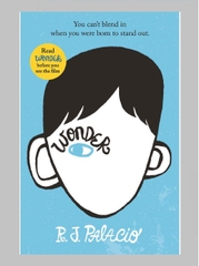 Sách Ngoại Văn - Wonder (R. J. Palacio)