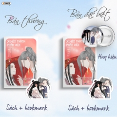 Xuyên Thành Phản Diện Biết Sống Sao Đây? - Tập 7 - Bản Đặc Biệt - Tặng Bookmark + Huy Hiệu (Số Lượng Có Hạn)