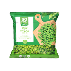 Đậu Hà Lan Đông Lạnh 500g