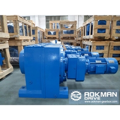 Hộp giảm tốc trục thẳng