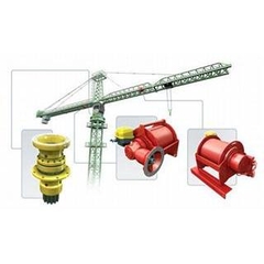 Hộp giảm tốc hành tinh cho cần cẩu