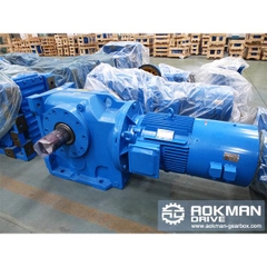 Hộp giảm tốc trục vuông góc