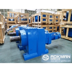 Hộp giảm tốc trục trẳng