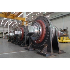 Dinamic oil ứng dụng trong ngành Xi Măng