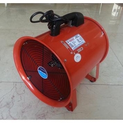 Quạt cấp gió hầm, mỏ SHT