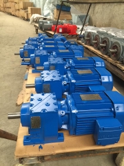 HỘP GIẢM TỐC TRỤC THẲNG 0,2KW 75KW