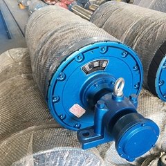 Động cơ tang trống, trong ngành công nghiệp xi măng