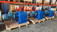 MOTOR LIỀN HỘP GIẢM TỐC TRỤC THĂNG 0,37-200Kw