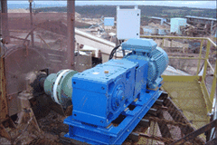 Hộp giảm tốc bánh răng côn 30kw 40hp