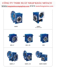 Hộp giảm tốc trục vít