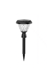 Bollard round spike Solar PL