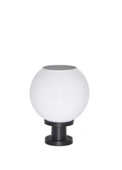 Gate top round small Solar PL