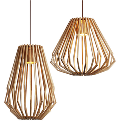 Wooden Pendant Light WL02