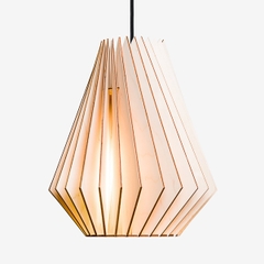 Wooden Pendant Light WL03