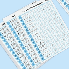 Combo 6 Vở Luyện Viết Chữ Hán, Các Nét Căn Bản, Luyện Viết Các Bộ Thủ Trong Tiếng Trung - Bản Tiếng Việt