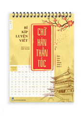 Trọn bộ Vở Bí Kíp Luyện Viết Chữ Hán Thần Tốc In Chìm NHT Books +1 bút 10 ngòi