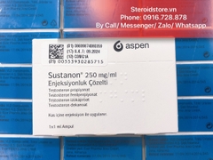 SUSTANON® 250 - Thông tin kê toa