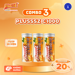 COMBO 3 TUÝP PLUSSSZ VITAMIN C1000