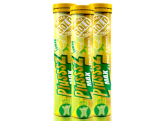 [COMBO 3 TUÝP X 20 VIÊN] PLUSSSZ VITAMIN C & ZINC VỊ CHANH KHÔNG ĐƯỜNG - HÀNG NHẬP KHẨU