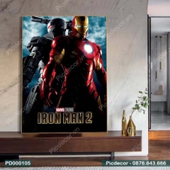 Tranh Ironman 2
