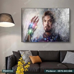 Tranh Người Máy Iron Man
