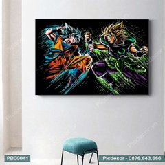 Tranh Son Goku