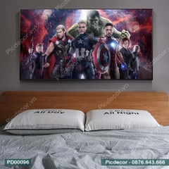 Tranh Biệt Đội Anh Hùng Marvel