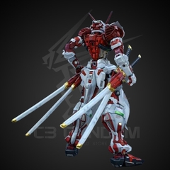 PG 1/60 NILSON WORKS ASTRAY RED FRAME + FLIGHT UNIT VER 2.0