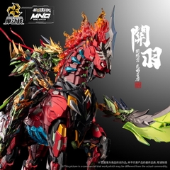 METAL BUILD CHINA MOTOR NUCLEAR MNQ-09 Guan Yu DX Ver Deluxe Version