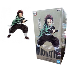 [Chính hãng] MÔ HÌNH BANPRESTO DEMON SLAYER KIMETSU NO YAIBA MAXIMATIC THE TANJIRO KAMADO 1