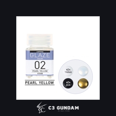 SƠN MÔ HÌNH GUNDAM JUMPWIND MÀU NGỌC TRAI - GLAZE PEARL COLOR JWGC 18ML
