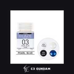 SƠN MÔ HÌNH GUNDAM JUMPWIND MÀU NGỌC TRAI - GLAZE PEARL COLOR JWGC 18ML