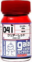 SƠN MÔ HÌNH GUNDAM GAIA CLEAR G041~G050
