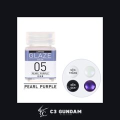 SƠN MÔ HÌNH GUNDAM JUMPWIND MÀU NGỌC TRAI - GLAZE PEARL COLOR JWGC 18ML