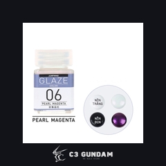 SƠN MÔ HÌNH GUNDAM JUMPWIND MÀU NGỌC TRAI - GLAZE PEARL COLOR JWGC 18ML